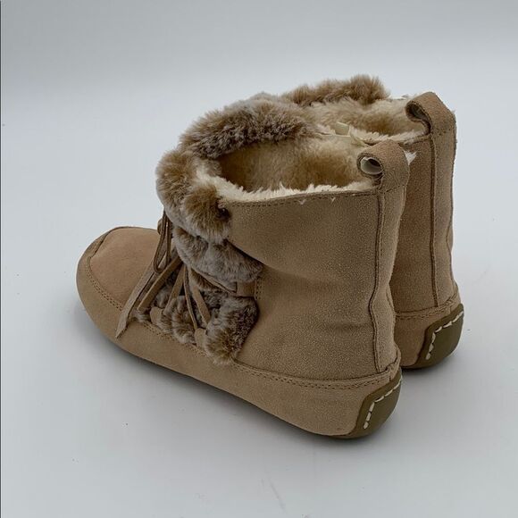 Lucky Brand Aresey faux fur lined winter boots size 7 Womans - Picture 7 of 11